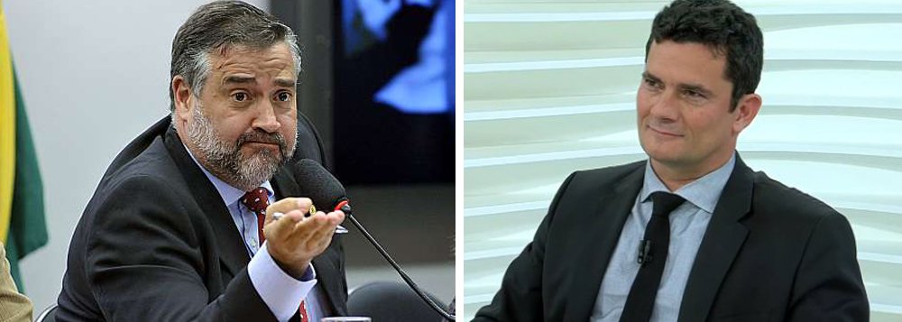 A entrevista do juiz Sérgio Moro ao programa Roda Viva, da TV Cultura, além de reforçar aquilo que o país já conhecia dele, que se trata de um juiz extremamente vaidoso, deixou uma dúvida: Moro se julga acima da lei ou ele tem "convicção" da impunidade no Brasil? Ou as duas coisas? (Foto: Paulo Pimenta) A entrevista do juiz Sérgio Moro ao programa Roda Viva, da TV Cultura, além de reforçar aquilo que o país já conhecia dele, que se trata de um juiz extremamente vaidoso, deixou uma dúvida: Moro se julga acima da lei ou ele tem "convicção" da impunidade no Brasil? Ou as duas coisas?