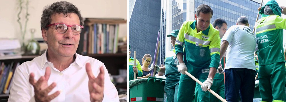 O urbanista e ex-vereador de São Paulo Nabil Bonduki criticou nesta terça-feira, 13, o prefeito João Doria (PSDB) pelo anúncio de que irá se candidatar a governador de São Paulo; "Na campanha de 2016, ele enganou os paulistanos, que não o conheciam, com uma máscara de gestor, de joão trabalhador, de não político", disse Bonduki; "Agora, chegou a hora da verdade. Não sendo unanimidade em seu partido, lançou-se pré-candidato a governador para disputar a indicação do PSDB. Já sem a máscara de gestor, ele terá que despir sua última fantasia, a de prefeito de São Paulo" (Foto: Aquiles Lins) O urbanista e ex-vereador de São Paulo Nabil Bonduki criticou nesta terça-feira, 13, o prefeito João Doria (PSDB) pelo anúncio de que irá se candidatar a governador de São Paulo; "Na campanha de 2016, ele enganou os paulistanos, que não o conheciam, com uma máscara de gestor, de joão trabalhador, de não político", disse Bonduki; "Agora, chegou a hora da verdade. Não sendo unanimidade em seu partido, lançou-se pré-candidato a governador para disputar a indicação do PSDB. Já sem a máscara de gestor, ele terá que despir sua última fantasia, a de prefeito de São Paulo"