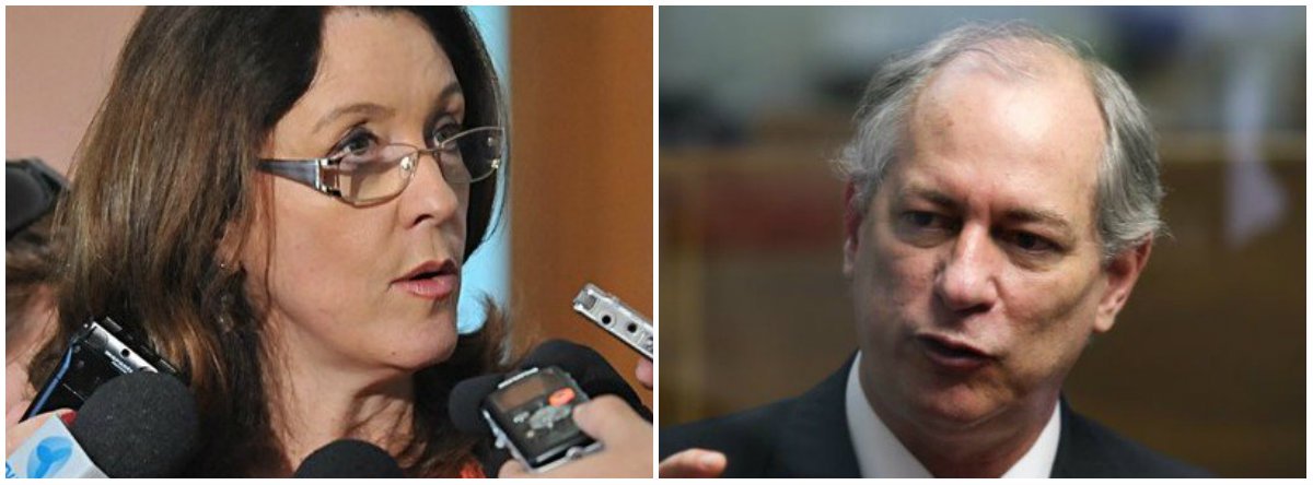 "Ciro sabe que, neste momento, tem pouquíssimas chances de ser herdeiro oficial do Lulismo, mas sabe que pode ir se aproximando deste eleitor, independentemente e do que vá fazer o Lula la na frente. Se lançou com discurso parecido com o PT, defendendo emprega, programas de combate à pobreza", disse a jornalista Helena Chagas; assista ao vídeo (Foto: Leonardo Lucena) "Ciro sabe que, neste momento, tem pouquíssimas chances de ser herdeiro oficial do Lulismo, mas sabe que pode ir se aproximando deste eleitor, independentemente e do que vá fazer o Lula la na frente. Se lançou com discurso parecido com o PT, defendendo emprega, programas de combate à pobreza", disse a jornalista Helena Chagas; assista ao vídeo