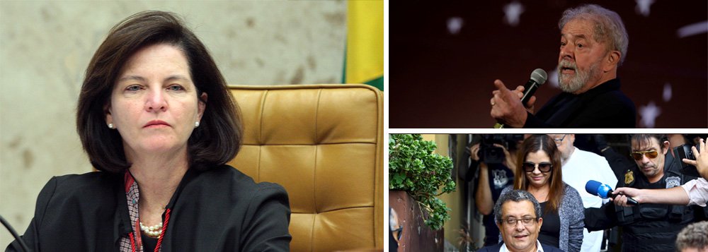 Procuradora-geral da República, Raquel Dodge, negou acesso à defesa do ex-presidente Luiz Inácio Lula da Silva às delações premiadas do ex-marqueteiro do PT, João Santana, e sua mulher, Mônica Moura; PGR negou o acesso aos dados alegando que as investigações ainda estão em andamento e que Lula deseja ter acesso aos documentos de forma "indevida e antecipadamente" no inquérito onde a necessidade de sigilo "é evidente"; caso será analisado pelo ministro do Supremo Tribunal Federal (STF) Edson Fachin (Foto: Paulo Emílio) Procuradora-geral da República, Raquel Dodge, negou acesso à defesa do ex-presidente Luiz Inácio Lula da Silva às delações premiadas do ex-marqueteiro do PT, João Santana, e sua mulher, Mônica Moura; PGR negou o acesso aos dados alegando que as investigações ainda estão em andamento e que Lula deseja ter acesso aos documentos de forma "indevida e antecipadamente" no inquérito onde a necessidade de sigilo "é evidente"; caso será analisado pelo ministro do Supremo Tribunal Federal (STF) Edson Fachin