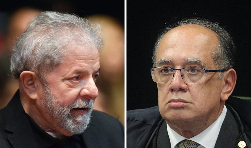 O ministro Gilmar Mendes, do Supremo Tribunal Federal, poderá retornar ao Brasil para participar do julgamento do mérito do habeas corpus preventivo apresentado pela defesa do ex-presidente Lula contra sua prisão após condenação em segunda instância; Gilmar participa do 6º Fórum Jurídico de Lisboa, promovido pelo Instituto Brasiliense de Direito Público (IDP), instituto jurídico criado por ele; julgamento do HC está marcado para o próximo dia 4 de abril (Foto: Aquiles Lins) O ministro Gilmar Mendes, do Supremo Tribunal Federal, poderá retornar ao Brasil para participar do julgamento do mérito do habeas corpus preventivo apresentado pela defesa do ex-presidente Lula contra sua prisão após condenação em segunda instância; Gilmar participa do 6º Fórum Jurídico de Lisboa, promovido pelo Instituto Brasiliense de Direito Público (IDP), instituto jurídico criado por ele; julgamento do HC está marcado para o próximo dia 4 de abril