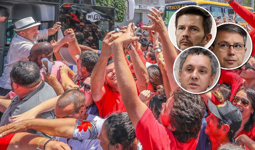 Caso o Tribunal Regional Federal da 4ª Região (TRF-4) rejeite, como esperado, os embargos de declaração apresentados pela defesa de Lula, os três desembargadores do TRF-4 devem conceder à defesa o direito de apresentar um último recurso; isso deve levar a conclusão do caso possivelmente para o final de abril (Foto: Aquiles Lins) Caso o Tribunal Regional Federal da 4ª Região (TRF-4) rejeite, como esperado, os embargos de declaração apresentados pela defesa de Lula, os três desembargadores do TRF-4 devem conceder à defesa o direito de apresentar um último recurso; isso deve levar a conclusão do caso possivelmente para o final de abril