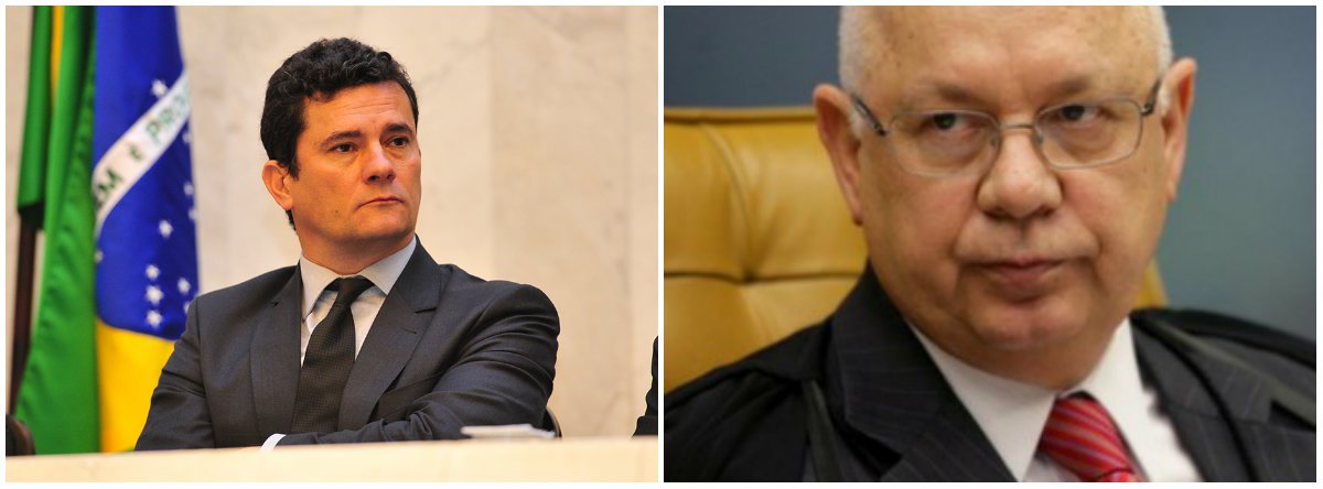 "Na entrevista ao Roda Viva, Sergio Moro fez um relato que não corresponde aos fatos. Pode ter feito outros com o mesmo defeito. Mas este, seguramente, não se deu como narrado. Ele recordou que, no início de 2014, a operação Lava Jato quase acabou por decisão do ministro Teori Zavascki", escreve o jornalista Joaquim de Carvalho, no Diario do Centro do Mundo (Foto: Leonardo Lucena) "Na entrevista ao Roda Viva, Sergio Moro fez um relato que não corresponde aos fatos. Pode ter feito outros com o mesmo defeito. Mas este, seguramente, não se deu como narrado. Ele recordou que, no início de 2014, a operação Lava Jato quase acabou por decisão do ministro Teori Zavascki", escreve o jornalista Joaquim de Carvalho, no Diario do Centro do Mundo