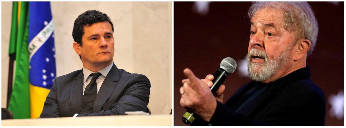 "A arrogância de Sergio Moro fez com que ele cometesse um descuido proporcional a seu ego em seu pedido de prisão de Lula", escreve o jornalista Kiko Nogueira, no Diario do Centro do Mundo; "Lula tomou a decisão correta ao não se entregar em Curitiba e a escolha do bunker é plena de um óbvio simbolismo" (Foto: Leonardo Lucena) "A arrogância de Sergio Moro fez com que ele cometesse um descuido proporcional a seu ego em seu pedido de prisão de Lula", escreve o jornalista Kiko Nogueira, no Diario do Centro do Mundo; "Lula tomou a decisão correta ao não se entregar em Curitiba e a escolha do bunker é plena de um óbvio simbolismo"