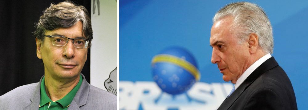 Em artigo para a RBA, o economista Marcio Pochmann, professor da Unicamp, diz que Michel Temer joga fora a soberania e o protagonismo do Brasil, fundados em novas bases desde o início dos anos 2000; "Por outro lado, pode reacender o espírito rebelde que deu fim à República Velha", avalia (Foto: Aquiles Lins) Em artigo para a RBA, o economista Marcio Pochmann, professor da Unicamp, diz que Michel Temer joga fora a soberania e o protagonismo do Brasil, fundados em novas bases desde o início dos anos 2000; "Por outro lado, pode reacender o espírito rebelde que deu fim à República Velha", avalia