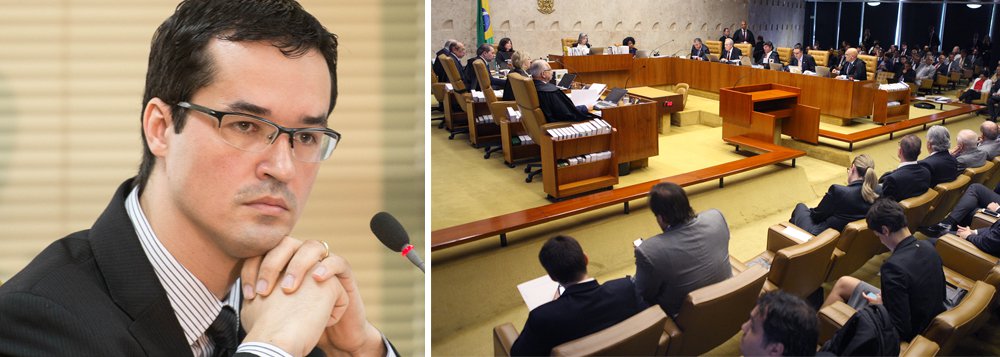 "Não existe jejum contra ou a favor de alguma coisa ou pessoa em religião alguma. Não existe jejum para pressionar ou chantagear. Jejum com motivação política, como esse anunciado por Deltan Dallagnol não é jejum, é greve de fome. É uma tentativa de chantagear os ministros do STF e de jogar a opinião pública contra eles", critica o jornalista Alex Solnik, colunista do 247; "Além de patético e ridículo, em se tratando de um procurador da República, um gesto que provavelmente terá efeito contrário ao pretendido" (Foto: Alex Solnik) "Não existe jejum contra ou a favor de alguma coisa ou pessoa em religião alguma. Não existe jejum para pressionar ou chantagear. Jejum com motivação política, como esse anunciado por Deltan Dallagnol não é jejum, é greve de fome. É uma tentativa de chantagear os ministros do STF e de jogar a opinião pública contra eles", critica o jornalista Alex Solnik, colunista do 247; "Além de patético e ridículo, em se tratando de um procurador da República, um gesto que provavelmente terá efeito contrário ao pretendido"