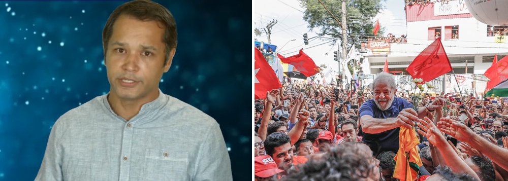 Leonardo Stoppa alerta que a luta deixou de ser contra o golpe de Estado e tornou-se uma luta pela independência do Brasil; “Eu vejo o Brasil hoje como uma colônia oficial dos Estados Unidos e o Lula é o principal prisioneiro, o país precisa agora de uma guerra por independência”, projeta; Assista a íntegra (Foto: Lais Gouveia) Leonardo Stoppa alerta que a luta deixou de ser contra o golpe de Estado e tornou-se uma luta pela independência do Brasil; “Eu vejo o Brasil hoje como uma colônia oficial dos Estados Unidos e o Lula é o principal prisioneiro, o país precisa agora de uma guerra por independência”, projeta; Assista a íntegra
