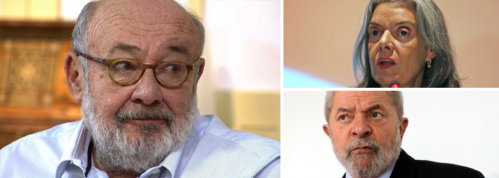 O jornalista Ricardo Kotscho avalia nesta quinta-feira, 22, que o cenário das eleições presidenciais de outubro está à espera do julgamento do habeas corpus do ex-presidente Lula pelo STF nesta tarde; "Julgar agora apenas o habeas corpus de Lula foi a jogada de mestre encontrada pela suprema presidente para derrotar os ministros que defendiam o julgamento de ações sobre todos os casos pendentes no STF", diz ele; "Do resultado deste julgamento dependerá o cenário da eleição presidencial de 2018. Com Lula, será um; sem ele, ninguém pode prever como será", diz Kotscho (Foto: Aquiles Lins) O jornalista Ricardo Kotscho avalia nesta quinta-feira, 22, que o cenário das eleições presidenciais de outubro está à espera do julgamento do habeas corpus do ex-presidente Lula pelo STF nesta tarde; "Julgar agora apenas o habeas corpus de Lula foi a jogada de mestre encontrada pela suprema presidente para derrotar os ministros que defendiam o julgamento de ações sobre todos os casos pendentes no STF", diz ele; "Do resultado deste julgamento dependerá o cenário da eleição presidencial de 2018. Com Lula, será um; sem ele, ninguém pode prever como será", diz Kotscho