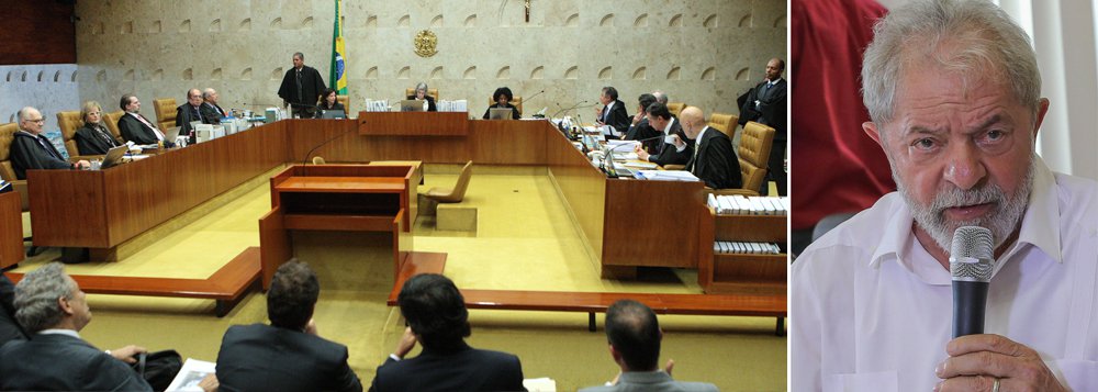 lula stf (Foto: Emir Sader) lula stf