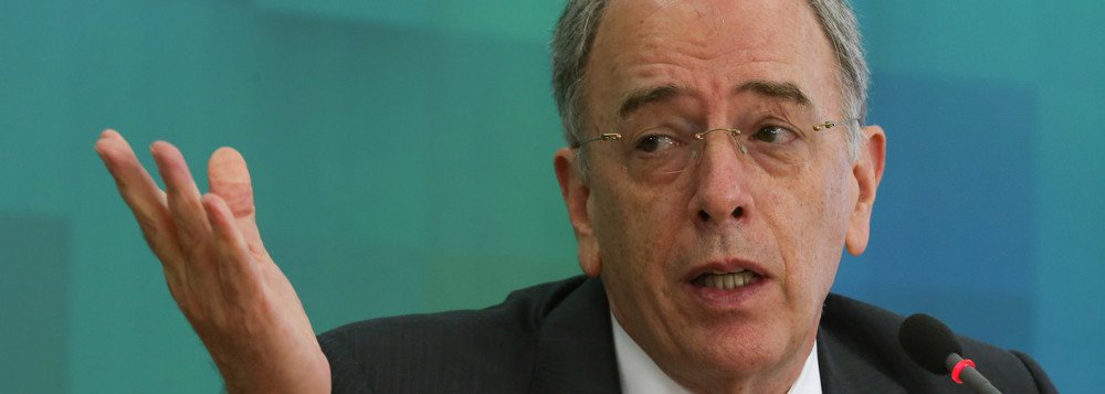 27/07/2016- Brasília - Presidente da Petrobras, Pedro Parente, durante coletiva de imprensa no Palácio do Planalto após encontro com o presidente interino Michel Temer (José Cruz/Agência Brasil) (Foto: Gustavo Conde) 27/07/2016- Brasília - Presidente da Petrobras, Pedro Parente, durante coletiva de imprensa no Palácio do Planalto após encontro com o presidente interino Michel Temer (José Cruz/Agência Brasil)