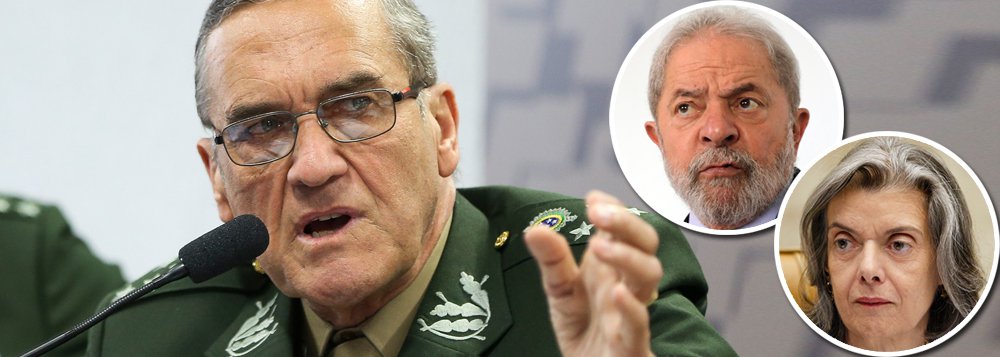 "Enredada pela Globo e pela Lava Jato, o enfraquecimento e perda da presidente Cármen Lúcia tem relação direta com o condenável pronunciamento do general Villas Boas, comandante do Exército, e o engajamento de empresários para tentar assustar o Supremo e mudar o voto da maioria dos ministros, favorável ao trânsito em julgado", escreve Paulo Moreira Leite, articulista do 247; para PML, "o debate sobre o habeas corpus de Lula ocorre num momento em que o STF deve enfrentar uma discussão que não diz respeito a uma pessoa mas interessa a um país que tem a terceira maior população carcerária do mundo e um judiciário que pune muito e julga mal, no qual a fábula do triplex de Lula pode ser um recorde mas está longe de ser uma raridade" (Foto: Paulo Moreira Leite) "Enredada pela Globo e pela Lava Jato, o enfraquecimento e perda da presidente Cármen Lúcia tem relação direta com o condenável pronunciamento do general Villas Boas, comandante do Exército, e o engajamento de empresários para tentar assustar o Supremo e mudar o voto da maioria dos ministros, favorável ao trânsito em julgado", escreve Paulo Moreira Leite, articulista do 247; para PML, "o debate sobre o habeas corpus de Lula ocorre num momento em que o STF deve enfrentar uma discussão que não diz respeito a uma pessoa mas interessa a um país que tem a terceira maior população carcerária do mundo e um judiciário que pune muito e julga mal, no qual a fábula do triplex de Lula pode ser um recorde mas está longe de ser uma raridade"