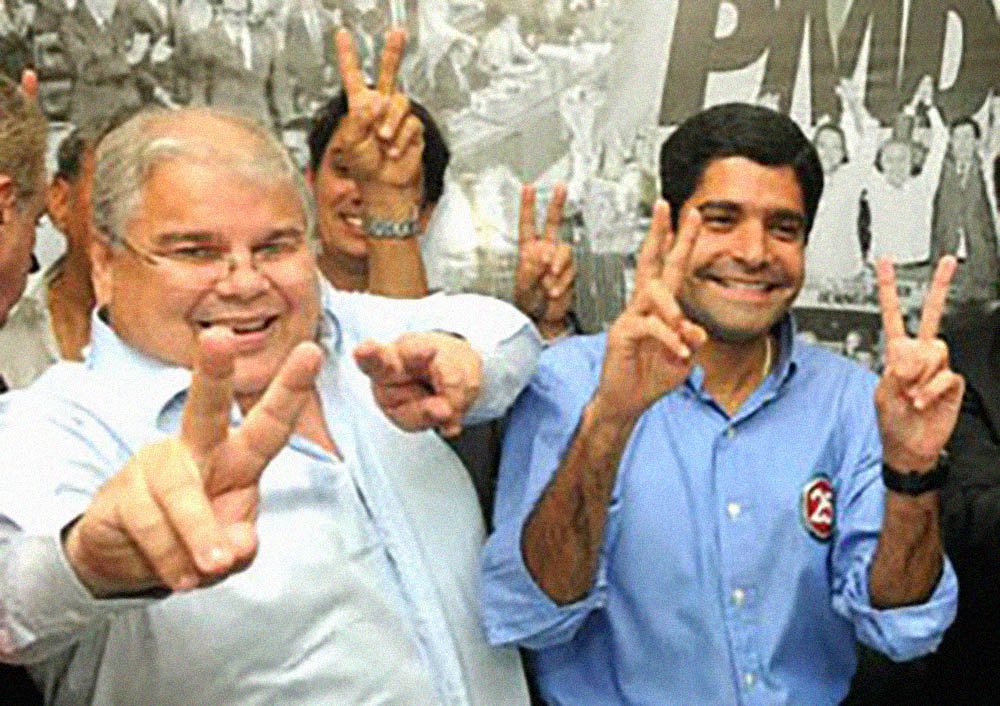O prefeito de Salvador ACM Neto (DEM) recebeu em seu gabinete o deputado federal Lúcio Vieira Lima (MDB), irmão de Geddel, ex-ministro de Michel Temer, preso em Brasília; Lúcio e Geddel são investigados pelo bunker com R$ 51 milhões encontrados em Salvador na maior apreensão de dinheiro vivo da história do País; por isso a presença de Lúcio no MDB e na base de apoio da oposição é vista como negativa e há quem defenda que ele deixe a sigla para não contaminar Neto (Foto: Voney Malta) O prefeito de Salvador ACM Neto (DEM) recebeu em seu gabinete o deputado federal Lúcio Vieira Lima (MDB), irmão de Geddel, ex-ministro de Michel Temer, preso em Brasília; Lúcio e Geddel são investigados pelo bunker com R$ 51 milhões encontrados em Salvador na maior apreensão de dinheiro vivo da história do País; por isso a presença de Lúcio no MDB e na base de apoio da oposição é vista como negativa e há quem defenda que ele deixe a sigla para não contaminar Neto