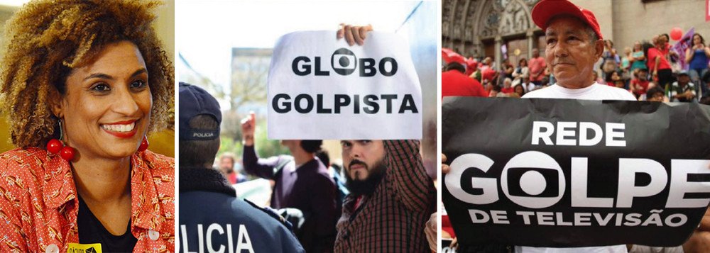 Jornalista Ricardo Cappelli critica a Globo por tentar "sequestrar a alma" da vereadora Marielle Franco; "O partido deveria dar uma resposta forte à emissora. Demarcar claramente. Se recusar a participar deste teatro cínico e nojento que estão patrocinando diante de um fato que tem sobretudo razões ideológicas", diz ele; "O jogo é bruto. Acreditar que o diabo virou um carneirinho desinteressado e altruísta é fazer o jogo do inimigo. Seria muito bom denunciar ao mundo as digitais de todos que apertaram este inaceitável gatilho. A digital da Globo está entre elas. Não há dúvida" (Foto: Ricardo Cappelli) Jornalista Ricardo Cappelli critica a Globo por tentar "sequestrar a alma" da vereadora Marielle Franco; "O partido deveria dar uma resposta forte à emissora. Demarcar claramente. Se recusar a participar deste teatro cínico e nojento que estão patrocinando diante de um fato que tem sobretudo razões ideológicas", diz ele; "O jogo é bruto. Acreditar que o diabo virou um carneirinho desinteressado e altruísta é fazer o jogo do inimigo. Seria muito bom denunciar ao mundo as digitais de todos que apertaram este inaceitável gatilho. A digital da Globo está entre elas. Não há dúvida"