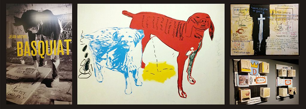 Qual o limiar entre arte e o mero rabisco? Esse é um dos questionamentos que o visitante da exposição Basquiat, até sete de abril, no Centro Cultural Banco do Brasil, vai projetar na mente; Para compreender Basquiat faz-se necessário contextualizá-lo ao cenário multicultural da Nova Iorque do final dos 70 e começo dos 80, momento de onde convergiam tendências: punk, new wave, hip-hop, consumismo, poesia, pop art (Foto: Leonardo Lucena) Qual o limiar entre arte e o mero rabisco? Esse é um dos questionamentos que o visitante da exposição Basquiat, até sete de abril, no Centro Cultural Banco do Brasil, vai projetar na mente; Para compreender Basquiat faz-se necessário contextualizá-lo ao cenário multicultural da Nova Iorque do final dos 70 e começo dos 80, momento de onde convergiam tendências: punk, new wave, hip-hop, consumismo, poesia, pop art