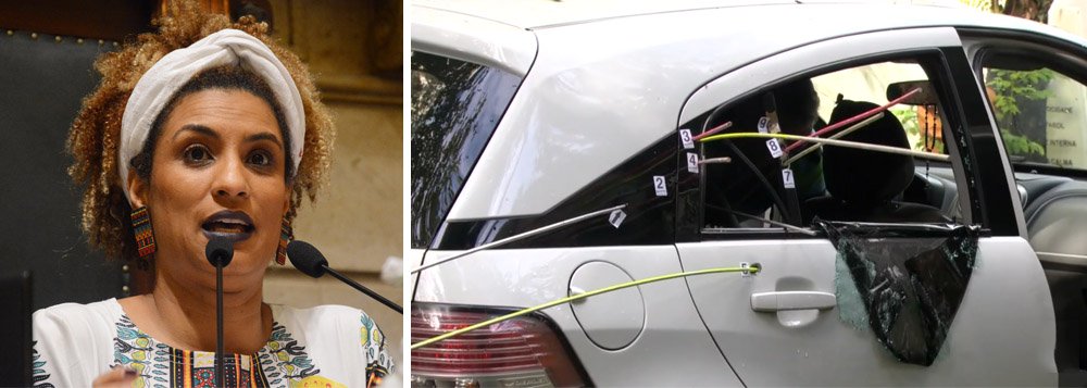 Polícia abriu uma nova linha de investigação ao apurar a participação de um segundo veículo no assassinato da vereadora do Rio de Janeiro Marielle Franco (PSOL) e do seu motorista Anderson Gomes; suspeita é que os ocupantes do veículo estivessem dando cobertura para o carro onde estavam os assassinos antes da vereadora sair de um evento no centro do Rio (Foto: Paulo Emílio) Polícia abriu uma nova linha de investigação ao apurar a participação de um segundo veículo no assassinato da vereadora do Rio de Janeiro Marielle Franco (PSOL) e do seu motorista Anderson Gomes; suspeita é que os ocupantes do veículo estivessem dando cobertura para o carro onde estavam os assassinos antes da vereadora sair de um evento no centro do Rio