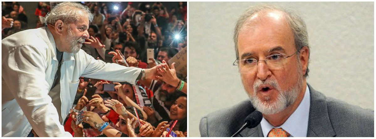 O TJ-MG adiou para o dia 24 de abril o julgamento do último recurso (embargos infringentes) impetrado pela defesa do ex-governador de Minas Eduardo Azeredo (PSDB) no processo do mensalão tucano; o julgamento estava marcado para esta terça-feira (20); a pena, de 20 anos e um mês de prisão em regime fechado, pode prescrever em setembro, quando ele completa 70 anos; enquanto isso, a Justiça corre para inabilitar o ex-presidente Lula de ser candidato a presidente da República em 2018, com uma condenação sem provas e contestada por vários juristas (Foto: Leonardo Lucena) O TJ-MG adiou para o dia 24 de abril o julgamento do último recurso (embargos infringentes) impetrado pela defesa do ex-governador de Minas Eduardo Azeredo (PSDB) no processo do mensalão tucano; o julgamento estava marcado para esta terça-feira (20); a pena, de 20 anos e um mês de prisão em regime fechado, pode prescrever em setembro, quando ele completa 70 anos; enquanto isso, a Justiça corre para inabilitar o ex-presidente Lula de ser candidato a presidente da República em 2018, com uma condenação sem provas e contestada por vários juristas