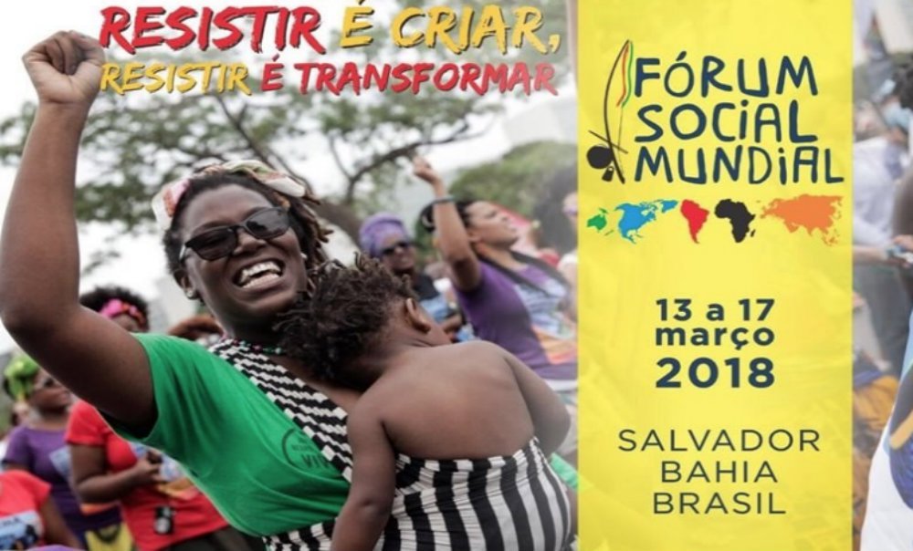 Com mais de 1.300 atividades e um único slogan - resistência -, evento pretende reunir em torno de 60 mil pessoas durante cinco dias (Foto: Leonardo Attuch) Com mais de 1.300 atividades e um único slogan - resistência -, evento pretende reunir em torno de 60 mil pessoas durante cinco dias