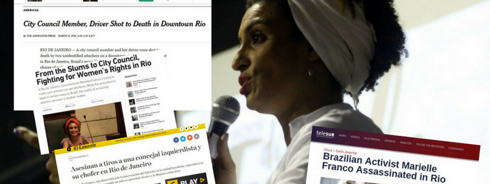 Marielle Franco (Foto: attuch) Marielle Franco