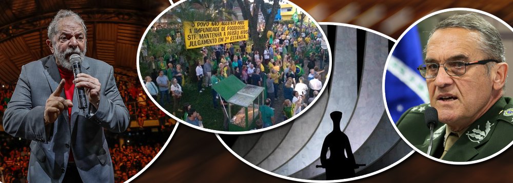 O deputado estadual Rogério Correia (PT-MG) observa que "ha exatos 175 dias, o STF decidiu livrar Aécio Neves de qualquer punição e deixou-o livre, leve e solto no Senado. Ninguém bateu panelas ou saiu às ruas com a camisa da CBF para protestar. Nenhum militar, de pijama ou da ativa, manifestou-se contra a impunidade. Nenhum procurador da Lava Jato foi ao Twitter ameaçar com jejum. A TV Globo limitou-se a uma nota protocolar no Jornal Nacional"; "Ontem, 3 de abril, as camisas da CBF voltaram às ruas pedindo a prisão de Lula" e "o comandante do Exército foi às redes sociais para chantagear o Supremo. O chefe da Lava Jato ameaçou com uma dieta alimentar. E a TV Globo fez o que é da sua natureza: passou horas conspirando pela prisão do ex-presidente", destaca (Foto: Rogério Correia) O deputado estadual Rogério Correia (PT-MG) observa que "ha exatos 175 dias, o STF decidiu livrar Aécio Neves de qualquer punição e deixou-o livre, leve e solto no Senado. Ninguém bateu panelas ou saiu às ruas com a camisa da CBF para protestar. Nenhum militar, de pijama ou da ativa, manifestou-se contra a impunidade. Nenhum procurador da Lava Jato foi ao Twitter ameaçar com jejum. A TV Globo limitou-se a uma nota protocolar no Jornal Nacional"; "Ontem, 3 de abril, as camisas da CBF voltaram às ruas pedindo a prisão de Lula" e "o comandante do Exército foi às redes sociais para chantagear o Supremo. O chefe da Lava Jato ameaçou com uma dieta alimentar. E a TV Globo fez o que é da sua natureza: passou horas conspirando pela prisão do ex-presidente", destaca