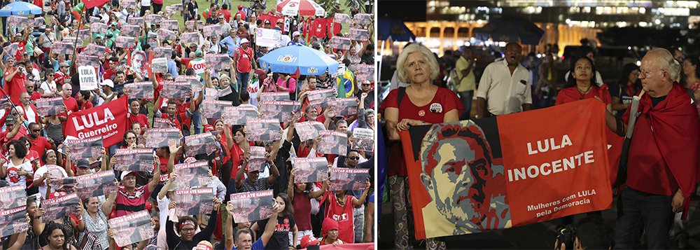 "É preciso que se entenda, de uma vez por todas, que as nossas oligarquias nunca tiveram compromisso real com a democracia e com o país. Têm compromisso real e histórico apenas com seus bolsos e seus interesses de curto prazo. Vinham respeitando, até certo ponto, a liturgia democrática, mas não a sua substância. No desmantelamento da democracia brasileira, respeitavam os ritos e os prazos do impeachment, mas não o fundamento da soberania popular e o respeito às garantias constitucionais", avalia o sociólogo Marcelo Zero, colunista do 247, ao comentar a decisão do STF contra o ex-presidente Lula (Foto: Marcelo Zero) "É preciso que se entenda, de uma vez por todas, que as nossas oligarquias nunca tiveram compromisso real com a democracia e com o país. Têm compromisso real e histórico apenas com seus bolsos e seus interesses de curto prazo. Vinham respeitando, até certo ponto, a liturgia democrática, mas não a sua substância. No desmantelamento da democracia brasileira, respeitavam os ritos e os prazos do impeachment, mas não o fundamento da soberania popular e o respeito às garantias constitucionais", avalia o sociólogo Marcelo Zero, colunista do 247, ao comentar a decisão do STF contra o ex-presidente Lula