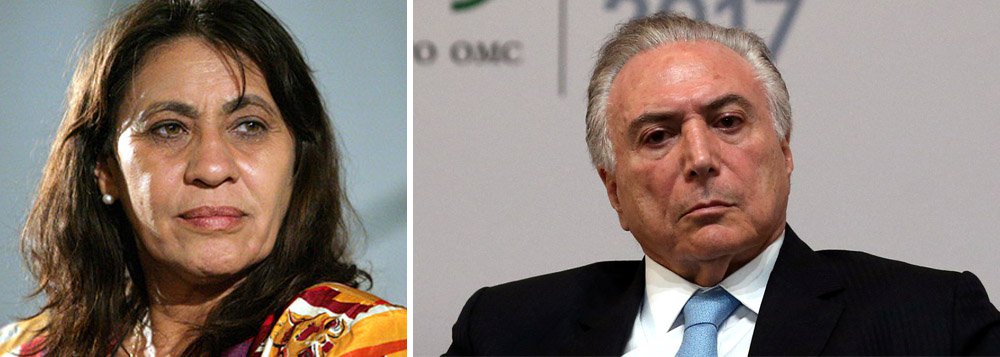 A jornalista Tereza Cruvinel, colunista do Jornal do Brasil, avaliou que Michel Temer voltou novamente à lona, devido à sequência de fatos negativos envolvendo o emedebista; "Em apenas três semanas, o presidente Michel Temer viu dissipar-se a promessa de uma guinada positiva em seu governo, a partir da intervenção no Rio, que o levou até a pensar em reeleição", diz Tereza; "Reviravolta rápida alimenta a especulação de que estaria sendo rifado pelos que o puseram lá. Afastado, seria sucedido por Rodrigo Maia, que concorreria no cargo", avalia (Foto: Aquiles Lins) A jornalista Tereza Cruvinel, colunista do Jornal do Brasil, avaliou que Michel Temer voltou novamente à lona, devido à sequência de fatos negativos envolvendo o emedebista; "Em apenas três semanas, o presidente Michel Temer viu dissipar-se a promessa de uma guinada positiva em seu governo, a partir da intervenção no Rio, que o levou até a pensar em reeleição", diz Tereza; "Reviravolta rápida alimenta a especulação de que estaria sendo rifado pelos que o puseram lá. Afastado, seria sucedido por Rodrigo Maia, que concorreria no cargo", avalia