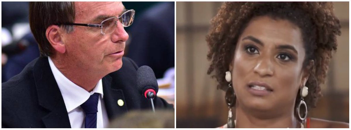 O silêncio de 'Bolso' acerca da tragédia que ceifou a vida de Marielle é um monumento ao erro político; é o silêncio da concordância, dos que afiançam, acreditam e legitimam e revela, por sua vez, o tamanho do oceano existente entre esse indivíduo e os sentimentos e afetos populares (Foto: Ângelo Cavalcante) O silêncio de 'Bolso' acerca da tragédia que ceifou a vida de Marielle é um monumento ao erro político; é o silêncio da concordância, dos que afiançam, acreditam e legitimam e revela, por sua vez, o tamanho do oceano existente entre esse indivíduo e os sentimentos e afetos populares