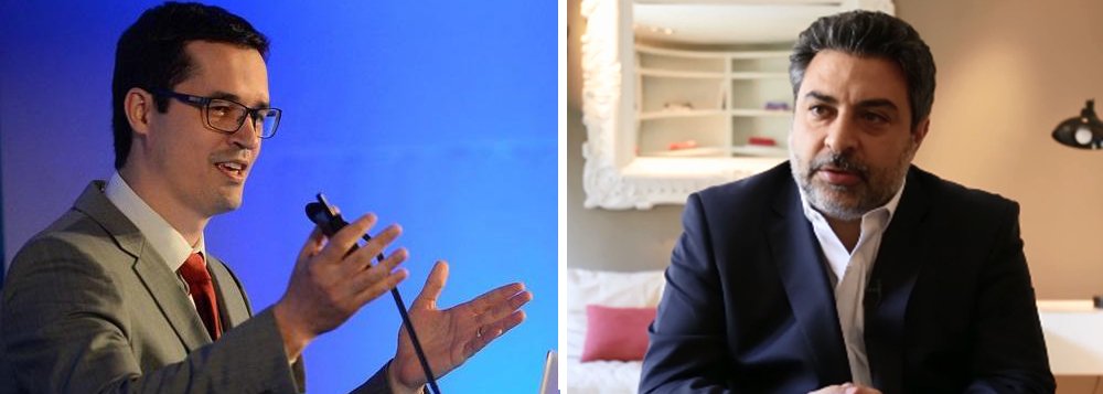 Procurador Deltan Dalllagnol será um dos palestrantes do Foro Brasil España, que acontecerá em Barcelona, Espanha, nos dias 23 e 24 de março; Espanha é o país onde mora o ex-advogado da Odebrecht Rodrigo Tacla Durán; Dallagnol irá para a Espanha depois que os procuradores faltaram ao interrogatório de Rodrigo Tacla Durán em um tribunal de Madri, no dia 4 de dezembro passado, marcado a pedido da Lava Jato; confira a reportagem de Joaquim de Carvalho, do DCM (Foto: Paulo Emílio) Procurador Deltan Dalllagnol será um dos palestrantes do Foro Brasil España, que acontecerá em Barcelona, Espanha, nos dias 23 e 24 de março; Espanha é o país onde mora o ex-advogado da Odebrecht Rodrigo Tacla Durán; Dallagnol irá para a Espanha depois que os procuradores faltaram ao interrogatório de Rodrigo Tacla Durán em um tribunal de Madri, no dia 4 de dezembro passado, marcado a pedido da Lava Jato; confira a reportagem de Joaquim de Carvalho, do DCM