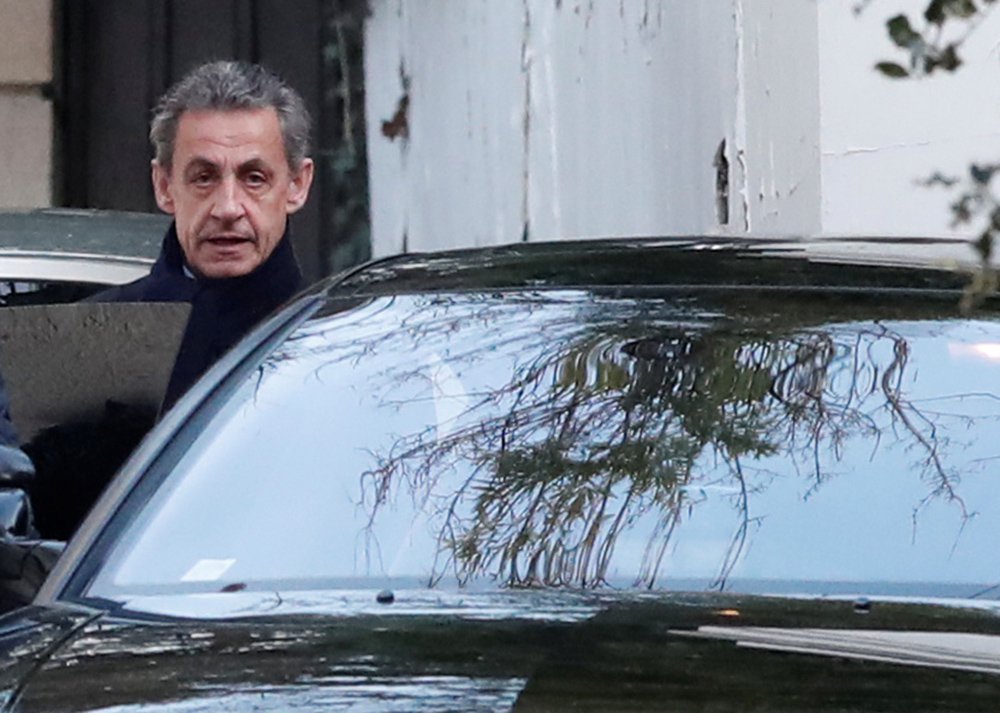 Ex-presidente francês Nicolas Sarkozy 21/03/2018 REUTERS/Benoit Tessier (Foto: Aquiles Lins) Ex-presidente francês Nicolas Sarkozy 21/03/2018 REUTERS/Benoit Tessier