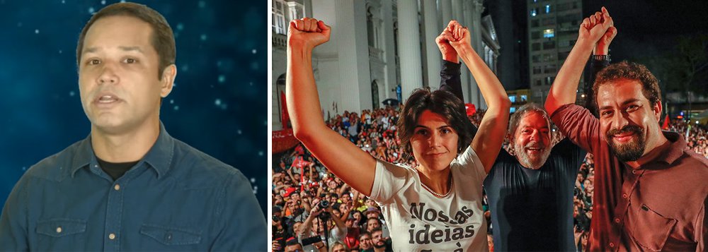 O apresentador Leonardo Stoppa considera que o pleito eleitoral não será democrático sem a participação de todos os candidatos; “É mais estratégico para o Partido dos Trabalhadores (PT) não lançar plano b, não autenticando um processo eleitoral fraudulento. Na ausência de Lula, os outros partidos de esquerda deveriam abandonar a disputa presidencial", ressalta; Assista a íntegra do programa Léo ao Quadrado (Foto: Lais Gouveia) O apresentador Leonardo Stoppa considera que o pleito eleitoral não será democrático sem a participação de todos os candidatos; “É mais estratégico para o Partido dos Trabalhadores (PT) não lançar plano b, não autenticando um processo eleitoral fraudulento. Na ausência de Lula, os outros partidos de esquerda deveriam abandonar a disputa presidencial", ressalta; Assista a íntegra do programa Léo ao Quadrado