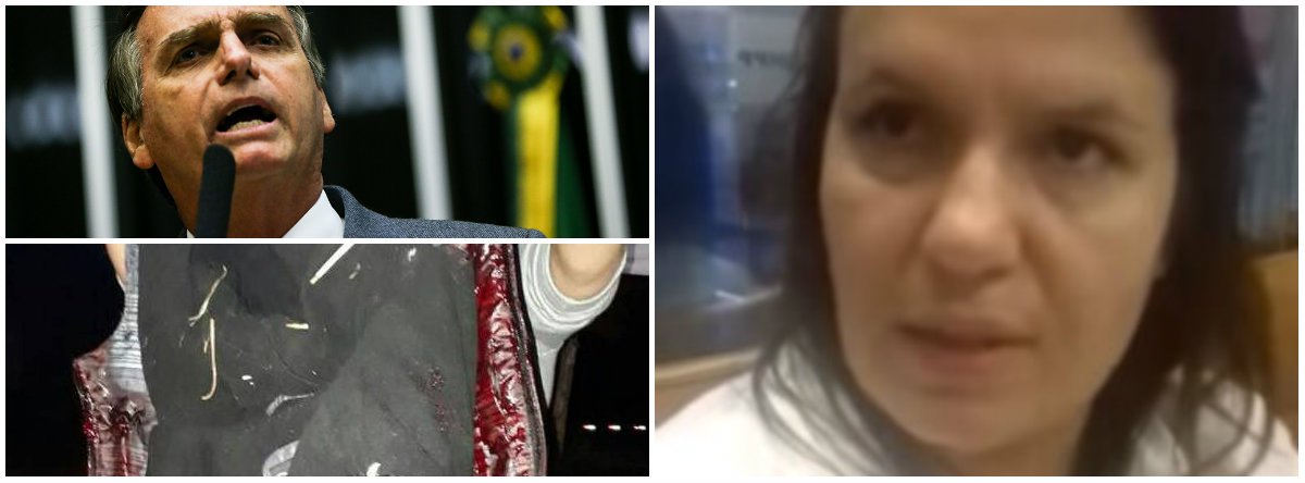 A advogada Marcia Koakoski da Silveira foi uma das duas pessoas feridas por causa dos tiros disparados contra o Acampamento Marisa Letícia, em Curitiba (PR). "Quando fui ao banheiro, é que começou o confronto entre os vigante e os bandidos vestidos de Bolsonaro Ele gritavam o tempo todo 'Bolsonaro, presidente'", disse ela à sua colega Tânia Mandarino, também advogada; relato publicado no Diario do Centro do Mundo; acesse o link do vídeo (Foto: Leonardo Lucena) A advogada Marcia Koakoski da Silveira foi uma das duas pessoas feridas por causa dos tiros disparados contra o Acampamento Marisa Letícia, em Curitiba (PR). "Quando fui ao banheiro, é que começou o confronto entre os vigante e os bandidos vestidos de Bolsonaro Ele gritavam o tempo todo 'Bolsonaro, presidente'", disse ela à sua colega Tânia Mandarino, também advogada; relato publicado no Diario do Centro do Mundo; acesse o link do vídeo