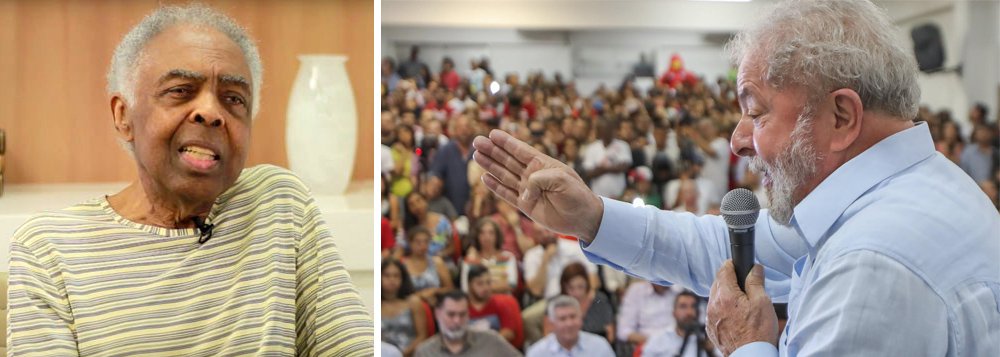 Cantor e compositor baiano, que já havia feito a afirmação em vídeo, reforçou seu posicionamento em entrevista ao Estadão; para ele, "Lula é um preso político por uma série de aspectos propriamente políticos envolvidos nas formas com que os atos foram feitos para encaminhar essa condenação. Lula é um político preso e um preso político"; "Lula está lá por professar as ideias que professa, por ser quem é", acrescenta (Foto: Gisele Federicce) Cantor e compositor baiano, que já havia feito a afirmação em vídeo, reforçou seu posicionamento em entrevista ao Estadão; para ele, "Lula é um preso político por uma série de aspectos propriamente políticos envolvidos nas formas com que os atos foram feitos para encaminhar essa condenação. Lula é um político preso e um preso político"; "Lula está lá por professar as ideias que professa, por ser quem é", acrescenta