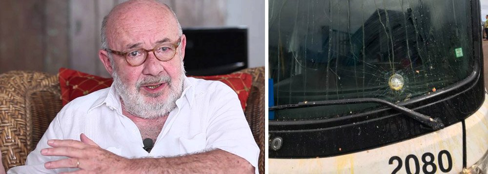 O jornalista Ricardo Kotscho expressou preocupação com os ataques fascistas à caravana do ex-presidente Lula na região Sul do País; "A disputa política saiu dos tribunais para o confronto nas ruas, sob os olhares cúmplices dos agentes de segurança encarregados de zelar pela integridade física dos caravaneiros do ex-presidente" (Foto: Aquiles Lins) O jornalista Ricardo Kotscho expressou preocupação com os ataques fascistas à caravana do ex-presidente Lula na região Sul do País; "A disputa política saiu dos tribunais para o confronto nas ruas, sob os olhares cúmplices dos agentes de segurança encarregados de zelar pela integridade física dos caravaneiros do ex-presidente"
