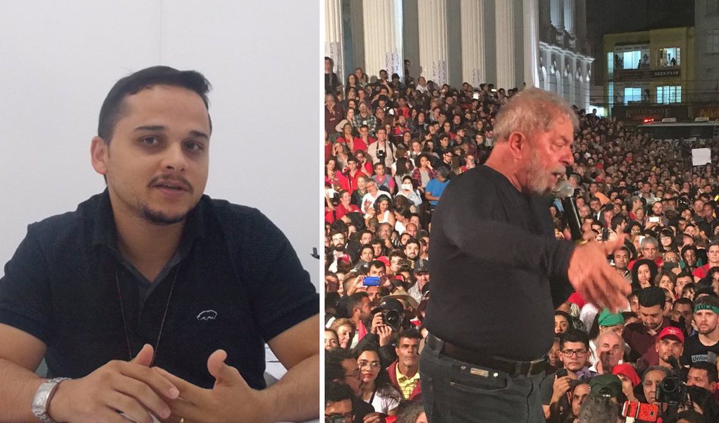 Em nota à imprensa, o delegado de polícia Wilkinson Fabiano Oliveira de Arruda confirma que os tiros contra os ônibus da caravana de Lula no Paraná configuram tentativa de homicídio; "Não há precipitação alguma em concluir o óbvio", diz ele no texto; Arruda foi tirado do caso depois de ter dado declarações a jornalistas nesta linha (Foto: Aquiles Lins) Em nota à imprensa, o delegado de polícia Wilkinson Fabiano Oliveira de Arruda confirma que os tiros contra os ônibus da caravana de Lula no Paraná configuram tentativa de homicídio; "Não há precipitação alguma em concluir o óbvio", diz ele no texto; Arruda foi tirado do caso depois de ter dado declarações a jornalistas nesta linha