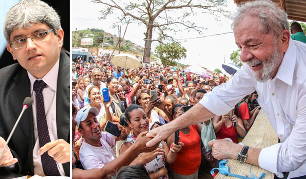 Em entrevista ao jornalista Eduardo Maretti, da RBA, o jurista Luiz Moreira diz que o julgamento do mérito de habeas corpus do ex-presidente Lula, marcado pelo Supremo Tribunal Federal para o dia 4, não deve trazer surpresas em relação ao que os ministros já decidiram; "Não creio que haja mais margem para mudança de opinião", afirma o jurista; ele reconhece, porém, que Rosa Weber está sendo "patrulhada pela Globo"; "Só que nas duas vezes em que ela se manifestou ontem, uma foi pelo julgamento do HC do Lula pelo Supremo, e depois o voto dela confere liberdade e impede a prisão de Lula" (Foto: Aquiles Lins) Em entrevista ao jornalista Eduardo Maretti, da RBA, o jurista Luiz Moreira diz que o julgamento do mérito de habeas corpus do ex-presidente Lula, marcado pelo Supremo Tribunal Federal para o dia 4, não deve trazer surpresas em relação ao que os ministros já decidiram; "Não creio que haja mais margem para mudança de opinião", afirma o jurista; ele reconhece, porém, que Rosa Weber está sendo "patrulhada pela Globo"; "Só que nas duas vezes em que ela se manifestou ontem, uma foi pelo julgamento do HC do Lula pelo Supremo, e depois o voto dela confere liberdade e impede a prisão de Lula"