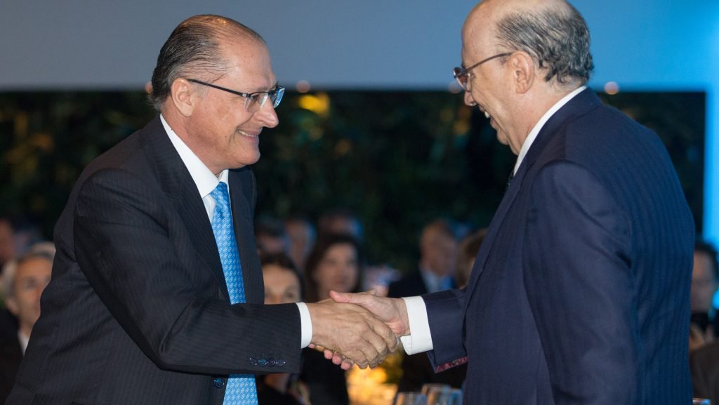 alckmin meirelles (Foto: Gustavo Conde) alckmin meirelles