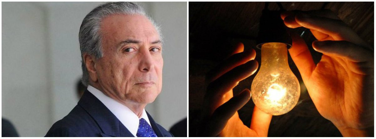 O golpe impôs a retirada de direitos e dilapidação da soberania e do patrimônio nacional. O próximo ataque atende pelo nome de privatização da Eletrobras. Temos pautado nosso discurso em duas frentes: a preocupação com o aumento das tarifas e com o fim do regime de cotas. A primeira de fácil diálogo com a sociedade. A segunda uma bandeira que não está clara para todos (Foto: Jandira Feghali) O golpe impôs a retirada de direitos e dilapidação da soberania e do patrimônio nacional. O próximo ataque atende pelo nome de privatização da Eletrobras. Temos pautado nosso discurso em duas frentes: a preocupação com o aumento das tarifas e com o fim do regime de cotas. A primeira de fácil diálogo com a sociedade. A segunda uma bandeira que não está clara para todos