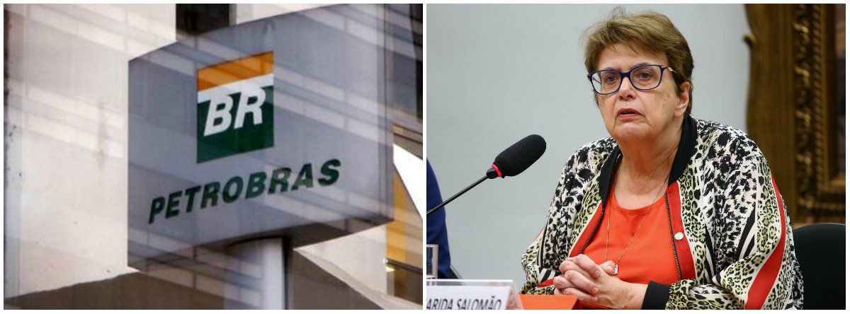 A deputada federal Margarida Salomão (PT-MG) criticou o governo Michel Temer por causa do entreguismo na atual gestão; "Além de entregar o pré-sal, o governo golpista anunciou a venda de 60% das refinarias e dos ativos de logística da estatal. A Petrobras está sendo esquartejada e vendida aos pedaços. O futuro do Brasil está seriamente comprometido com essa 'nova onda' de privatizações", afirmou (Foto: Leonardo Lucena) A deputada federal Margarida Salomão (PT-MG) criticou o governo Michel Temer por causa do entreguismo na atual gestão; "Além de entregar o pré-sal, o governo golpista anunciou a venda de 60% das refinarias e dos ativos de logística da estatal. A Petrobras está sendo esquartejada e vendida aos pedaços. O futuro do Brasil está seriamente comprometido com essa 'nova onda' de privatizações", afirmou
