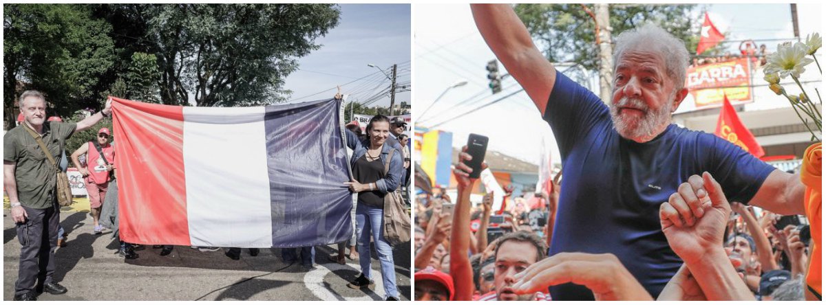 "Em nenhum lugar do mundo, um presidente saiu de um segundo mandato com 83% de aprovação, por vezes, no máximo 50% pode ser. E quando acontece de um presidente apresentar ter esse percentual, devemos resguardá-lo", diz o francês Michel Garambois em referência ao ex-presidente Lula; o europeu manda um recado aos brasileiros;"Parar de perder tempo e recolocar Lula no cenário mundial. Lula é o único líder popular vivo do mundo" (Foto: Leonardo Lucena) "Em nenhum lugar do mundo, um presidente saiu de um segundo mandato com 83% de aprovação, por vezes, no máximo 50% pode ser. E quando acontece de um presidente apresentar ter esse percentual, devemos resguardá-lo", diz o francês Michel Garambois em referência ao ex-presidente Lula; o europeu manda um recado aos brasileiros;"Parar de perder tempo e recolocar Lula no cenário mundial. Lula é o único líder popular vivo do mundo"
