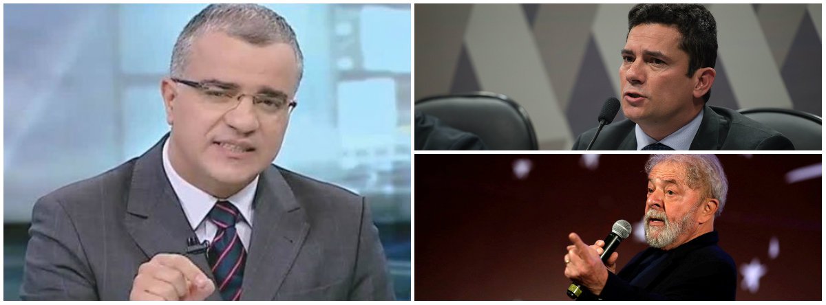 "Numa analogia que leva em conta a forma como a própria Lava Jato interpreta e aplica a lei penal, sobretudo no conceito de prova suficiente para condenação, é possível dizer que existe um conjunto de indícios e evidências que demonstra que o ex-presidente Lula recebe tratamento diferente de outros acusados e condenados. Até mesmo para os parâmetros de celeridade estabelecidos pela Lava Jato, há uma rapidez maior quando se trata de analisar o caso do petista", escreve o jornalista Kennedy Alencar (Foto: Leonardo Lucena) "Numa analogia que leva em conta a forma como a própria Lava Jato interpreta e aplica a lei penal, sobretudo no conceito de prova suficiente para condenação, é possível dizer que existe um conjunto de indícios e evidências que demonstra que o ex-presidente Lula recebe tratamento diferente de outros acusados e condenados. Até mesmo para os parâmetros de celeridade estabelecidos pela Lava Jato, há uma rapidez maior quando se trata de analisar o caso do petista", escreve o jornalista Kennedy Alencar