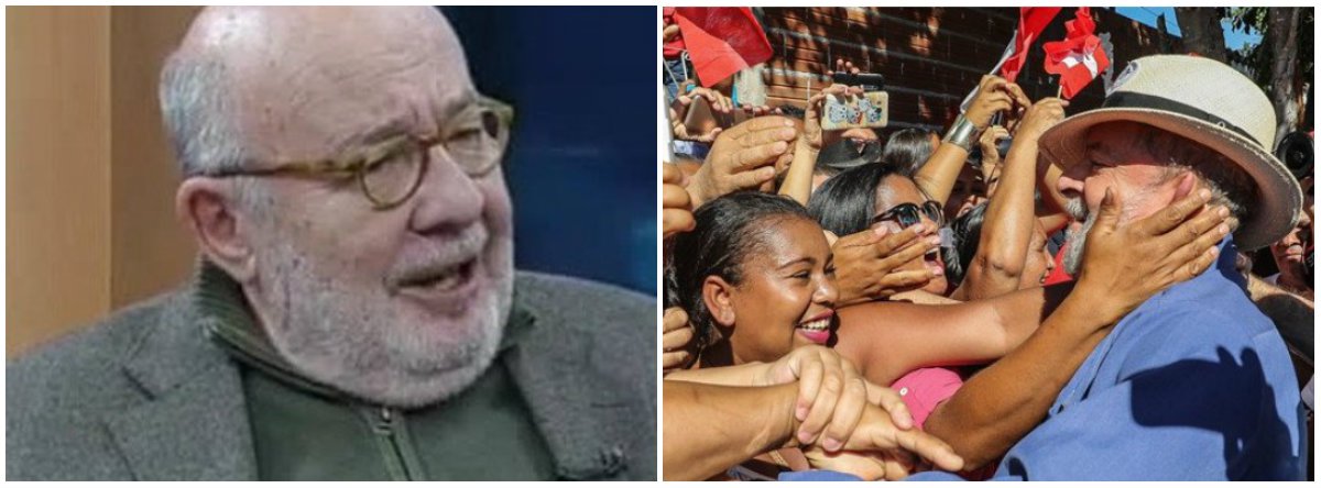 "Nesta quinta-feira, o ministro Edson Fachin, relator das ações da Lava Jato no STF, mandou para a Justiça Federal de Brasília nova denúncia contra Lula, e agora também Dilma, acusados pelo ex-procurador geral Rodrigo Janot do desvio de R$ 1,4 bilhão na Petrobras, no BNDES e no Ministério do Planejamento", reforça o jornalista Ricardo Kotscho; "Sobre os presidenciáveis e políticos de outros partidos, acusados de receber propinas nas centenas de delações da Odebrecht e da JBS, nenhuma palavra"; "Tirando os petistas, serão os outros todos inocentes?", questiona (Foto: Leonardo Lucena) "Nesta quinta-feira, o ministro Edson Fachin, relator das ações da Lava Jato no STF, mandou para a Justiça Federal de Brasília nova denúncia contra Lula, e agora também Dilma, acusados pelo ex-procurador geral Rodrigo Janot do desvio de R$ 1,4 bilhão na Petrobras, no BNDES e no Ministério do Planejamento", reforça o jornalista Ricardo Kotscho; "Sobre os presidenciáveis e políticos de outros partidos, acusados de receber propinas nas centenas de delações da Odebrecht e da JBS, nenhuma palavra"; "Tirando os petistas, serão os outros todos inocentes?", questiona