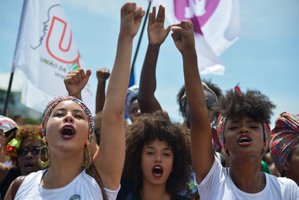 Em 2018, a data de 8 de março deve ser lembrada como mais um momento para mobilizar, buscar conquistas de direitos e discutir as discriminações e violências morais, físicas e sexuais que ainda são sofridas pelas mulheres (Foto: Luiz Carlos Suíca) Em 2018, a data de 8 de março deve ser lembrada como mais um momento para mobilizar, buscar conquistas de direitos e discutir as discriminações e violências morais, físicas e sexuais que ainda são sofridas pelas mulheres