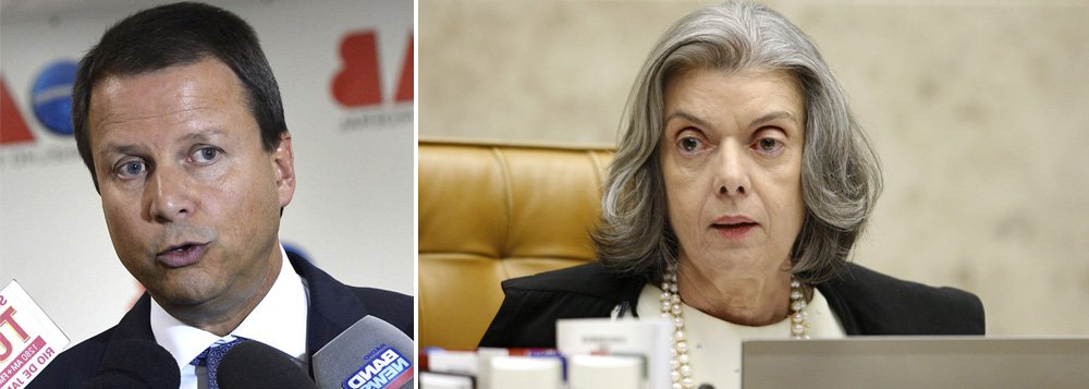 "Não é de agora que a OAB fica mudinha da Silva para violações constitucionais. A Ordem dos Advogados do Brasil tem sido omissa diante de graves ataques ao Estado Democrático de Direito. Vide este caso da presidenta do STF, Cármen Lúcia, a Carminha, de fazer o jogo da Globo ao não pautar a questão da execução da pena para condenados em segunda instância", diz o jornalista Esmael Morais; "A Globo quer a imagem, o troféu, qual seja, Lula preso. Carminha está disposta a fazê-lo, embora viole a Constituição", diz; "Que tal a OAB mostrar serviço pedindo o impeachment da presidente do Supremo para redimir-se dos pecados recentes?", observa (Foto: Paulo Emílio) "Não é de agora que a OAB fica mudinha da Silva para violações constitucionais. A Ordem dos Advogados do Brasil tem sido omissa diante de graves ataques ao Estado Democrático de Direito. Vide este caso da presidenta do STF, Cármen Lúcia, a Carminha, de fazer o jogo da Globo ao não pautar a questão da execução da pena para condenados em segunda instância", diz o jornalista Esmael Morais; "A Globo quer a imagem, o troféu, qual seja, Lula preso. Carminha está disposta a fazê-lo, embora viole a Constituição", diz; "Que tal a OAB mostrar serviço pedindo o impeachment da presidente do Supremo para redimir-se dos pecados recentes?", observa