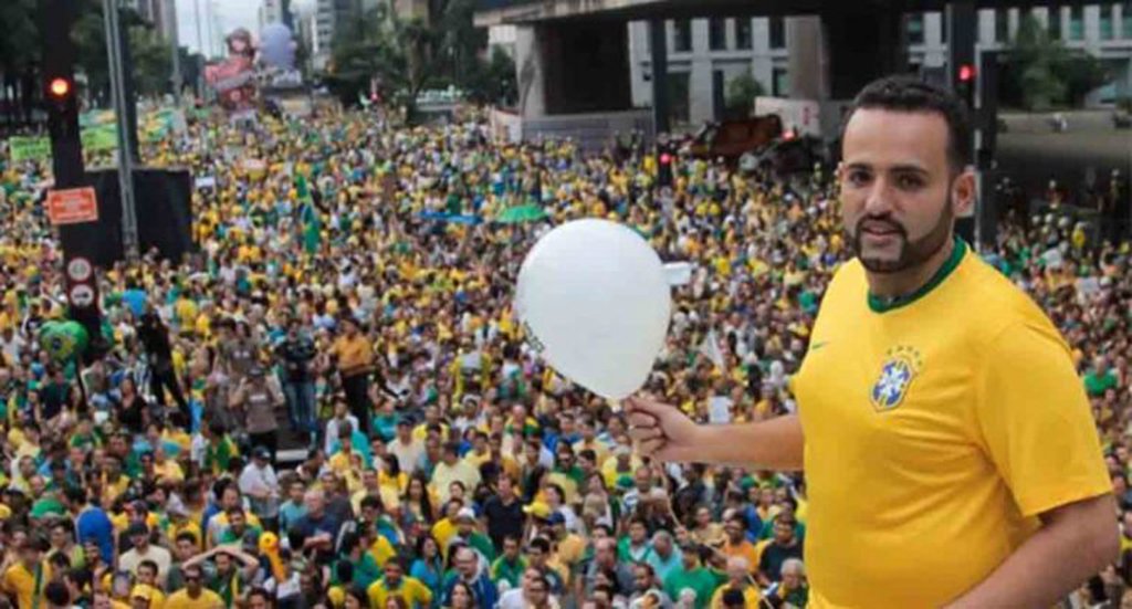Ney Santos (Foto: Altamiro Borges) Ney Santos