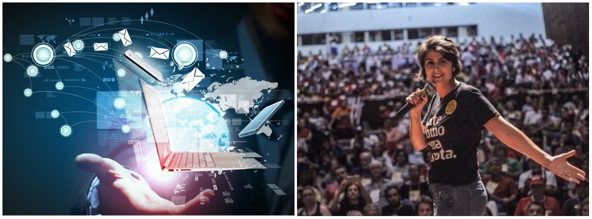 Nós acreditamos que o desenvolvimento do país passa por investimentos na indústria 4.0. De cada mil brasileiros que entram na graduação, apenas 22 entram na área de tecnologia. Apenas um é mulher. As razões disso são culturais, as mulheres não são incentivadas para isso (Foto: Pedro Zambarda) Nós acreditamos que o desenvolvimento do país passa por investimentos na indústria 4.0. De cada mil brasileiros que entram na graduação, apenas 22 entram na área de tecnologia. Apenas um é mulher. As razões disso são culturais, as mulheres não são incentivadas para isso