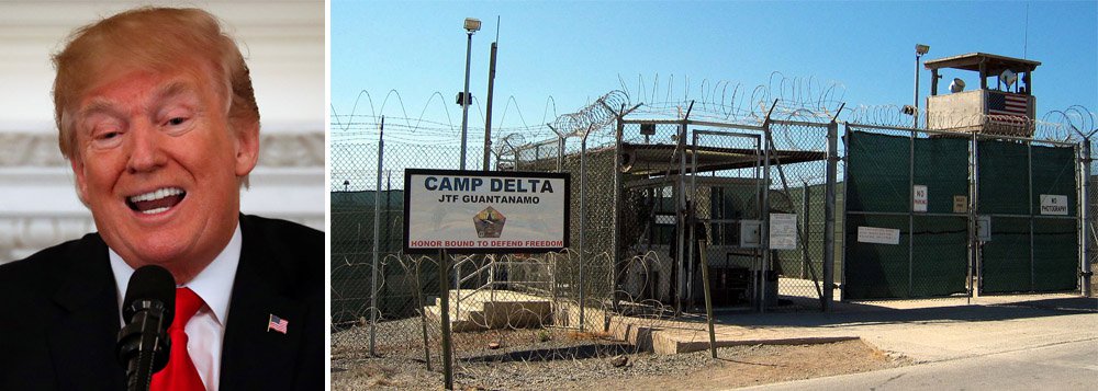 Mudança de governo nos Estados Unidos, com a eleição de Donal Trump, há pouco mais de um ano, deu uma sobrevida à polêmica penitenciária que agora, em vez encarar a demolição, recebe recursos para a modernização das instalações; na recente solicitação orçamentária, que ainda deve ser aprovada pelo Congresso americano, o Pentágono destinou US$ 68,96 milhões para a construção de um novo presídio de alta segurança nesta base, situada em Cuba (Foto: Paulo Emílio) Mudança de governo nos Estados Unidos, com a eleição de Donal Trump, há pouco mais de um ano, deu uma sobrevida à polêmica penitenciária que agora, em vez encarar a demolição, recebe recursos para a modernização das instalações; na recente solicitação orçamentária, que ainda deve ser aprovada pelo Congresso americano, o Pentágono destinou US$ 68,96 milhões para a construção de um novo presídio de alta segurança nesta base, situada em Cuba