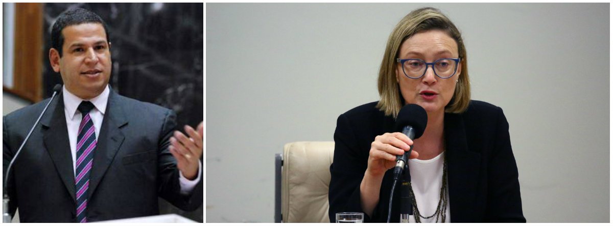 Deputada do PT comemora "vitória contra o machismo e contra as fake news" na semana que marca o Dia Internacional da Mulher, em referência à retratação feita pelo deputado estadual por Minas Gerais Cabo Júlio (MDB), que, em novembro de 2016, chamou a parlamentar de "vaca" três vezes (Foto: Leonardo Lucena) Deputada do PT comemora "vitória contra o machismo e contra as fake news" na semana que marca o Dia Internacional da Mulher, em referência à retratação feita pelo deputado estadual por Minas Gerais Cabo Júlio (MDB), que, em novembro de 2016, chamou a parlamentar de "vaca" três vezes