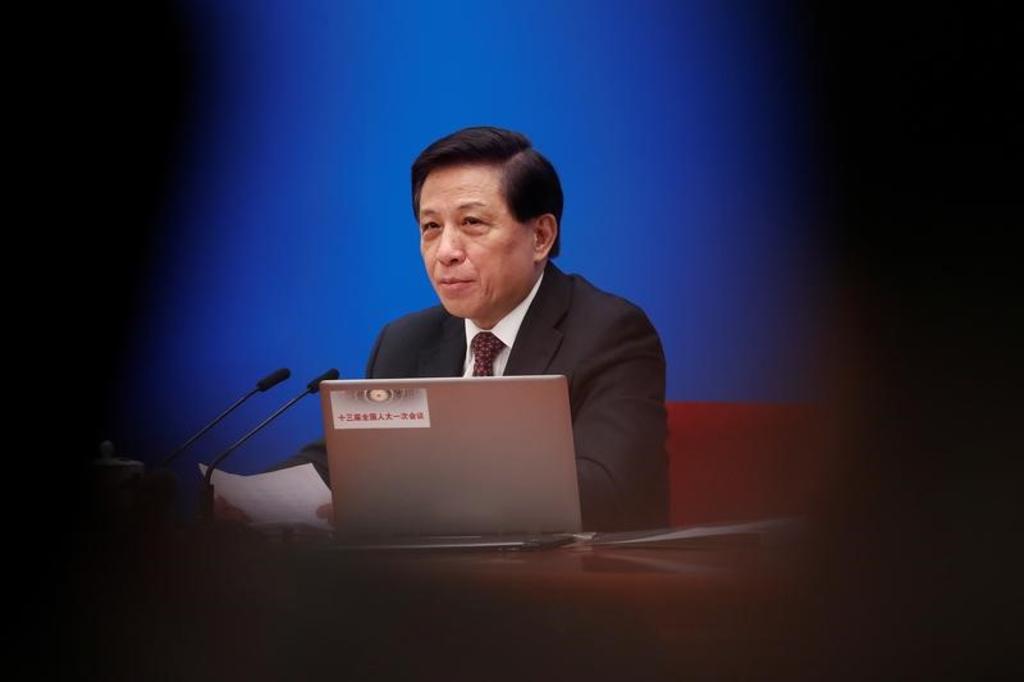 Zhang Yesui, a spokesman for National People's Congress (NPC), addresses reporters ahead of China's annual session of parliament at the Great Hall of the People in Beijing, China March 4, 2018. REUTERS/Damir Sagolj (Foto: Leonardo Attuch) Zhang Yesui, a spokesman for National People's Congress (NPC), addresses reporters ahead of China's annual session of parliament at the Great Hall of the People in Beijing, China March 4, 2018. REUTERS/Damir Sagolj
