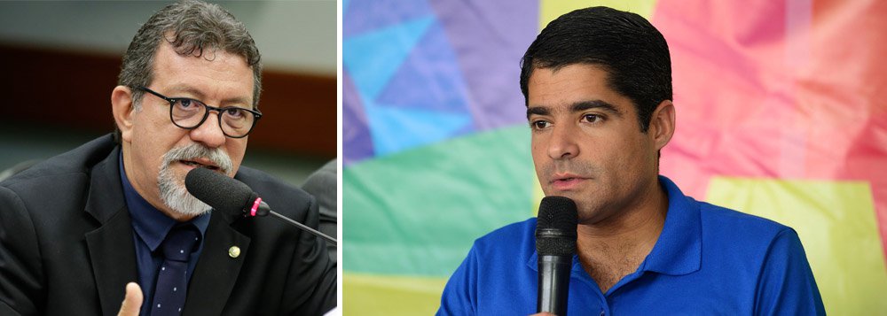O deputado federal Afonso Florence (PT-BA) acusa o prefeito de Salvador, ACM Neto (DEM), de estar desesperado com o escândalo da obra da Barra porque na delação da Odebrecht ele é acusado de receber 2 milhões de reais ilegalmente; reação do parlamentar é uma resposta sobre as declarações do prefeito afirmando que o governador Rui Costa utiliza a Secretaria de Segurança (SSP) para investigar as obras de requalificação da orla da Barra; "O que ele (ACM Neto) quer? Que uma delação tão forte não seja investigada? ou ele, que orientou a sua bancada a votar contra a investigação de Temer, agora só quer ser investigado pelo subordinados dele? Qual diferença entre as duas alternativas? Nenhuma!, finalizou Florence
(Foto: Voney Malta) O deputado federal Afonso Florence (PT-BA) acusa o prefeito de Salvador, ACM Neto (DEM), de estar desesperado com o escândalo da obra da Barra porque na delação da Odebrecht ele é acusado de receber 2 milhões de reais ilegalmente; reação do parlamentar é uma resposta sobre as declarações do prefeito afirmando que o governador Rui Costa utiliza a Secretaria de Segurança (SSP) para investigar as obras de requalificação da orla da Barra; "O que ele (ACM Neto) quer? Que uma delação tão forte não seja investigada? ou ele, que orientou a sua bancada a votar contra a investigação de Temer, agora só quer ser investigado pelo subordinados dele? Qual diferença entre as duas alternativas? Nenhuma!, finalizou Florence