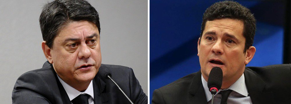 O deputado federal Wadih Damous (PT-RJ) comentou a notícia de que o juiz Sergio Moro pediu demissão da Universidade Federal do Paraná e cogita se mudar para os Estados Unidos; "se isso se confirmar, ele será recebido com tapete vermelho na CIA, no FBI e nas petroleiras, deixando um rastro de desemprego e de destruição econômica no Brasil", afirma; Damous também comentou a disparada na rejeição a Moro e diz que a população percebeu que ele "usou a justiça para fazer perseguição político-partidária" (Foto: Leonardo Attuch) O deputado federal Wadih Damous (PT-RJ) comentou a notícia de que o juiz Sergio Moro pediu demissão da Universidade Federal do Paraná e cogita se mudar para os Estados Unidos; "se isso se confirmar, ele será recebido com tapete vermelho na CIA, no FBI e nas petroleiras, deixando um rastro de desemprego e de destruição econômica no Brasil", afirma; Damous também comentou a disparada na rejeição a Moro e diz que a população percebeu que ele "usou a justiça para fazer perseguição político-partidária"