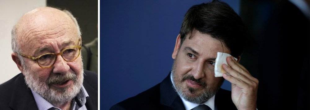 "Pelo festival de lambanças que promoveu em seus quatro meses na direção da Polícia Federal, o delegado Fernando Segovia ganhou na mega-sena sem jogar. Foi premiado com um salário de R$ 56 mil para ser adido da PF na embaixada de Roma, o que corresponde a uma vez e meia o salário do presidente Temer, e estoura longe o teto do serviço público, que é de R$ 33,7 mil", diz o jornalista Ricardo Kotscho (Foto: Leonardo Attuch) "Pelo festival de lambanças que promoveu em seus quatro meses na direção da Polícia Federal, o delegado Fernando Segovia ganhou na mega-sena sem jogar. Foi premiado com um salário de R$ 56 mil para ser adido da PF na embaixada de Roma, o que corresponde a uma vez e meia o salário do presidente Temer, e estoura longe o teto do serviço público, que é de R$ 33,7 mil", diz o jornalista Ricardo Kotscho